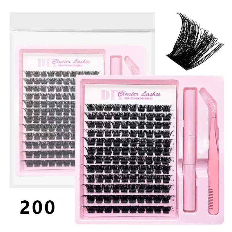 Cluster Lashes