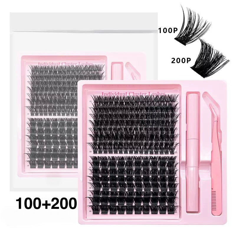 Cluster Lashes