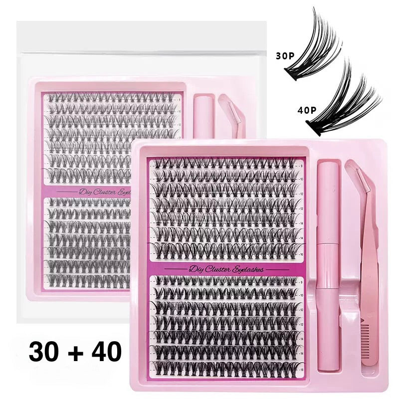 Cluster Lashes