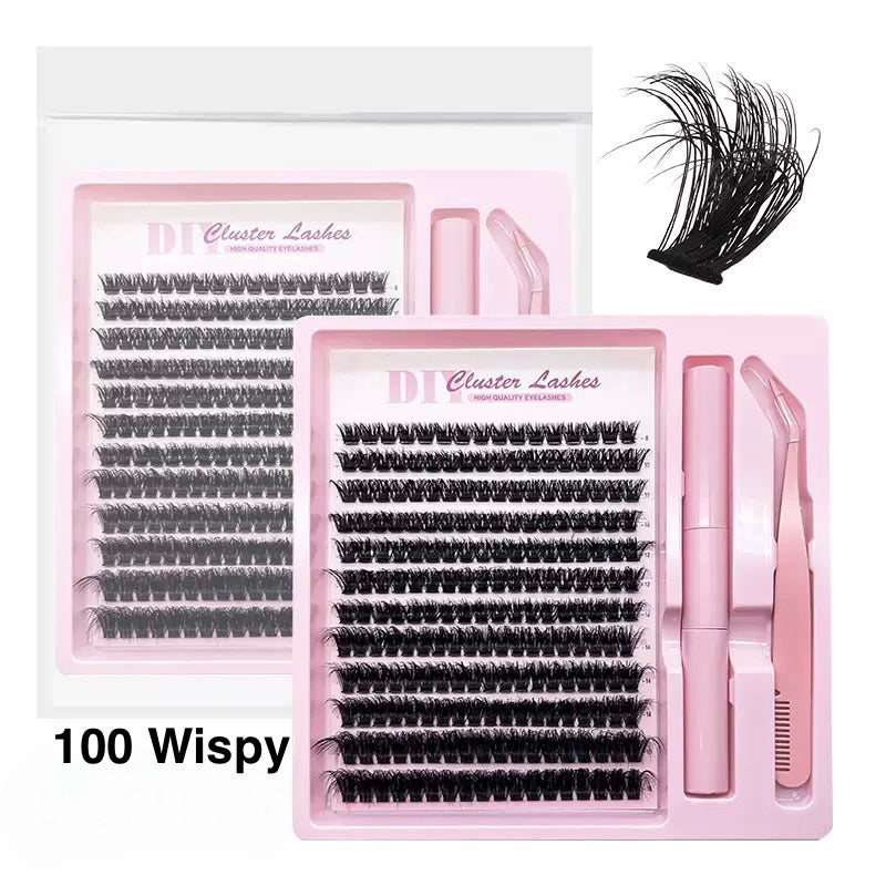 Cluster Lashes
