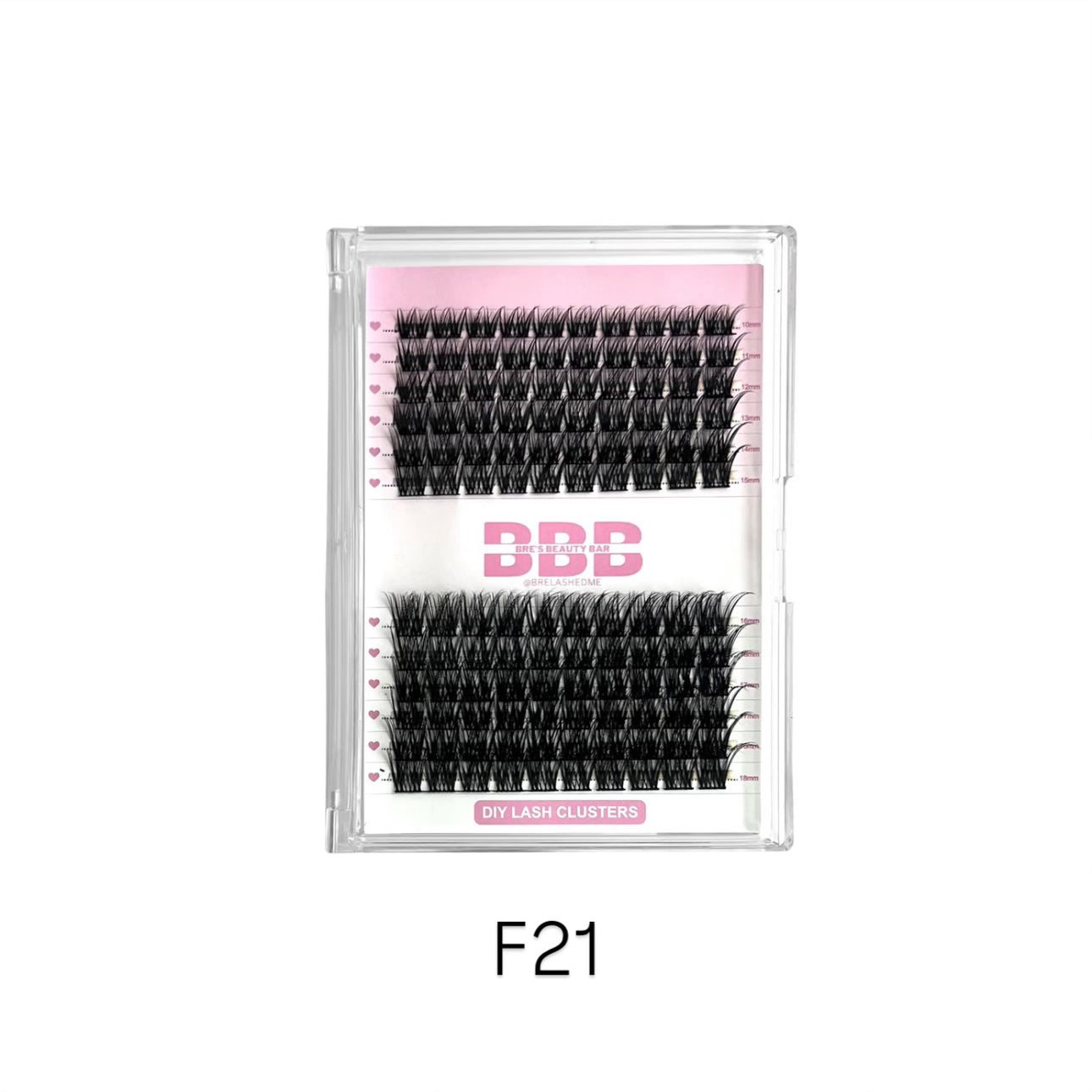 Cluster Lashes