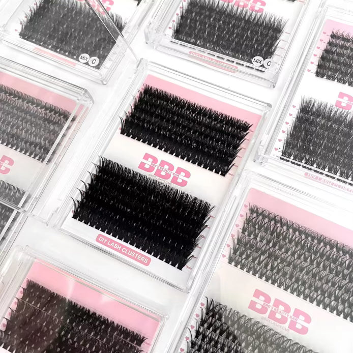 Cluster Lashes